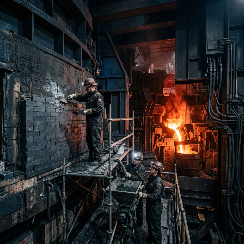 Industrial Refractory Furnace